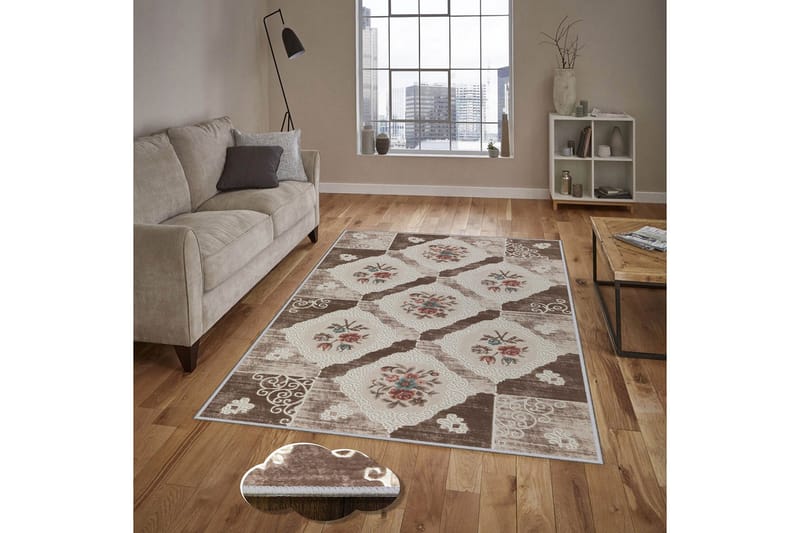 Homefesto Matto 80x120 cm, Monivärinen