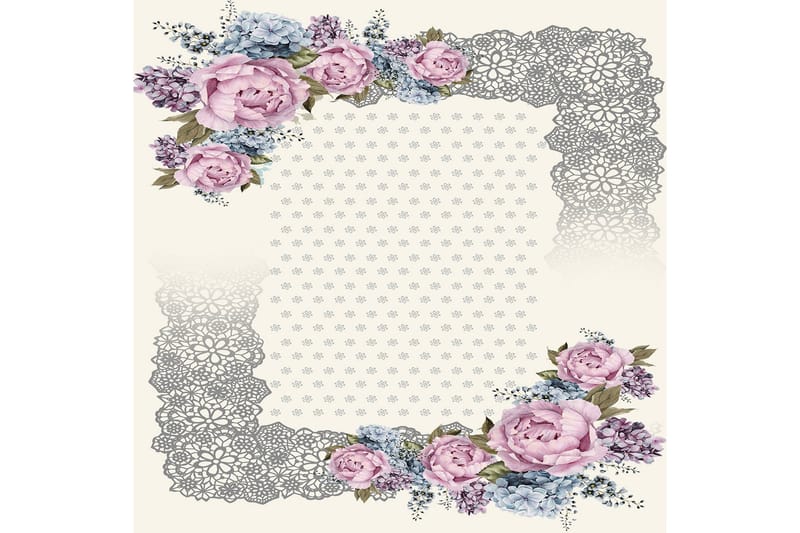 Homefesto Matto 80x120 cm - Monivärinen - Kodintekstiilit & matot - Matto - Itämainen matto - Persialainen matto