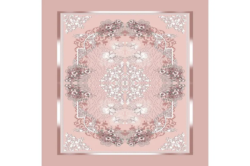 Homefesto Matto 80x120 cm - Monivärinen - Kodintekstiilit & matot - Matto - Itämainen matto - Persialainen matto