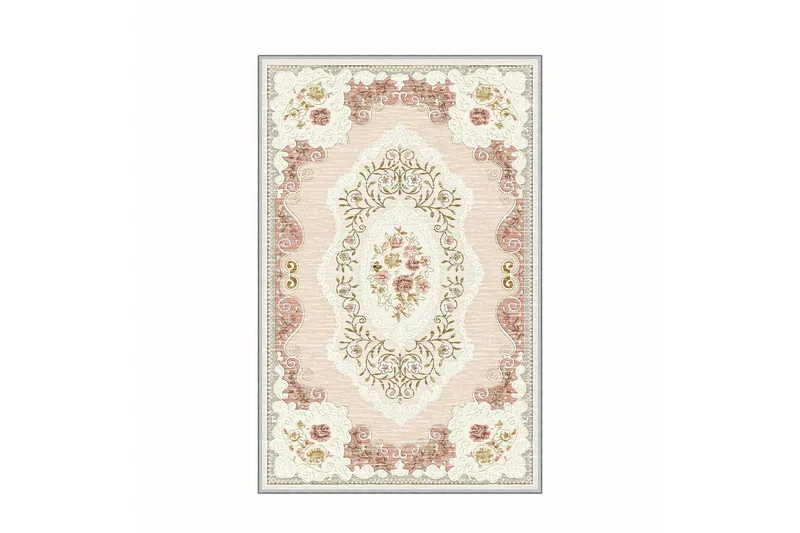 Homefesto Matto 80x120 cm - Monivärinen - Kodintekstiilit & matot - Matto - Itämainen matto - Persialainen matto