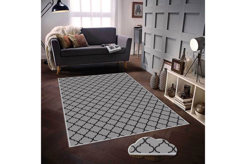 Homefesto Matto 80x120 cm - Monivärinen - Kodintekstiilit & matot - Matto - Itämainen matto - Persialainen matto