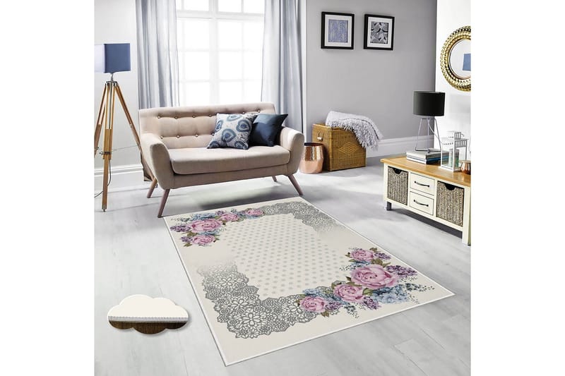 Homefesto Matto 80x120 cm, Monivärinen