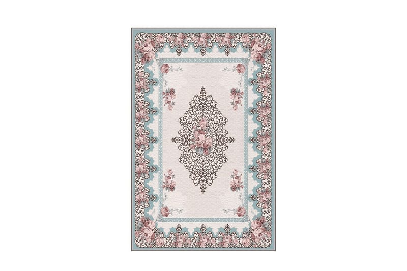 Homefesto Matto 80x120 cm - Monivärinen - Kodintekstiilit & matot - Matto - Itämainen matto - Persialainen matto