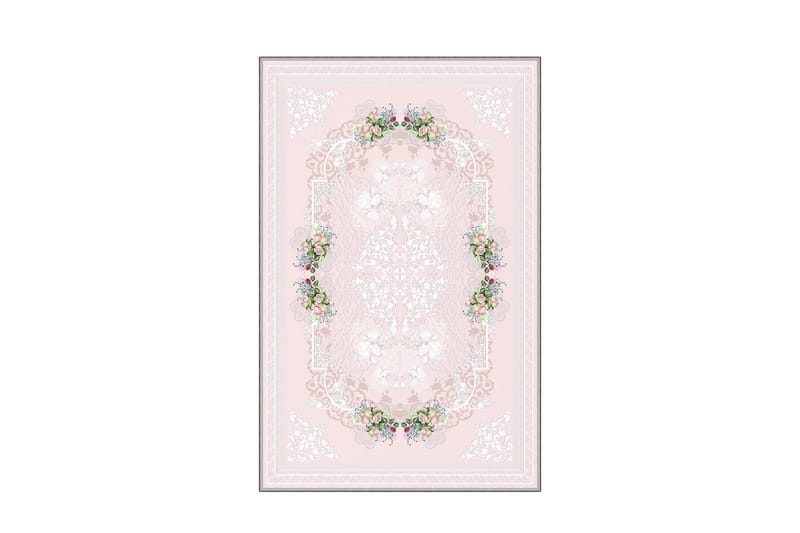 Homefesto Matto 80x120 cm - Monivärinen - Kodintekstiilit & matot - Matto - Itämainen matto - Persialainen matto