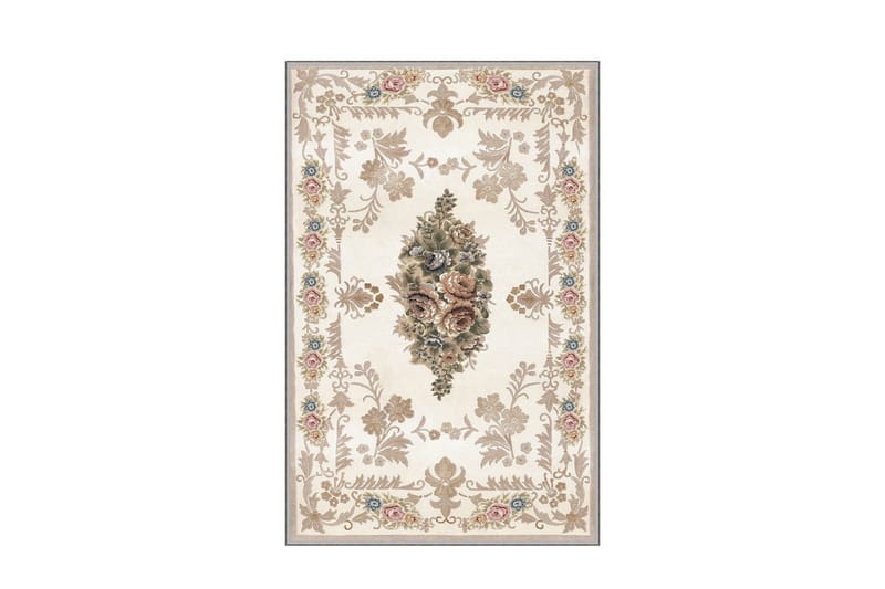 Homefesto Matto 80x120 cm - Monivärinen - Kodintekstiilit & matot - Matto - Itämainen matto - Persialainen matto