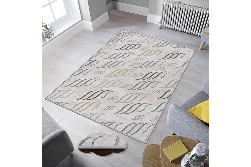 Homefesto Matto 80x120 cm, Monivärinen