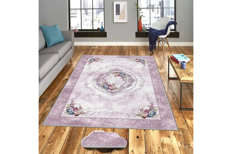 Homefesto Matto 80x120 cm, Monivärinen