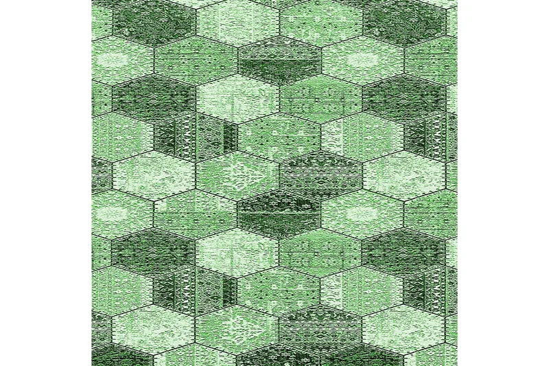 Homefesto Matto 80x120 cm, Monivärinen