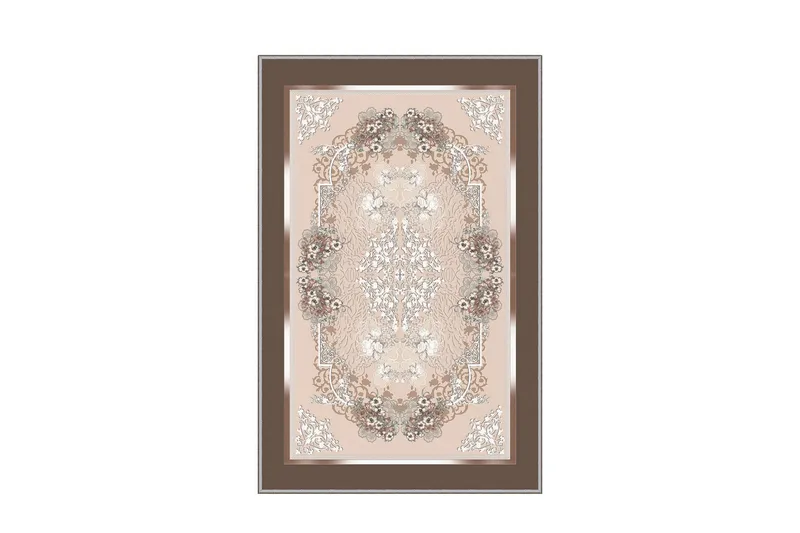 Homefesto Matto 80x120 cm - Monivärinen - Kodintekstiilit & matot - Matto - Itämainen matto - Persialainen matto