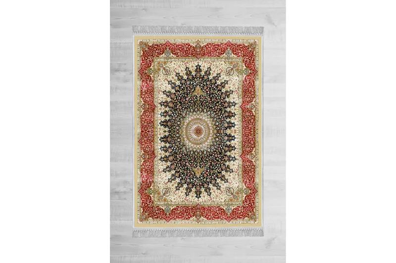 Homefesto Matto 80x120 cm - Monivärinen/Sametti - Kodintekstiilit & matot - Matto - Itämainen matto - Persialainen matto