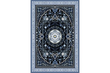 Homefesto Matto 80x120 cm - Monivärinen/Sametti - Kodintekstiilit & matot - Matto - Itämainen matto - Persialainen matto