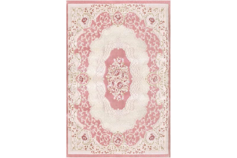 Homefesto Matto 80x120 cm - Monivärinen/Sametti - Kodintekstiilit & matot - Matto - Itämainen matto - Persialainen matto