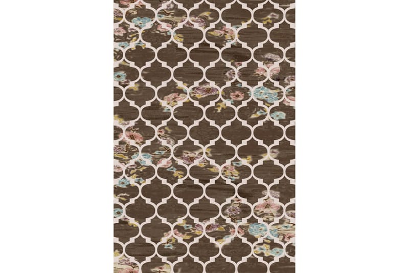 Homefesto Matto 80x120 cm - Monivärinen/Sametti - Kodintekstiilit & matot - Matto - Itämainen matto - Persialainen matto