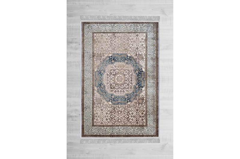 Homefesto Matto 80x120 cm - Monivärinen/Sametti - Kodintekstiilit & matot - Matto - Itämainen matto - Persialainen matto