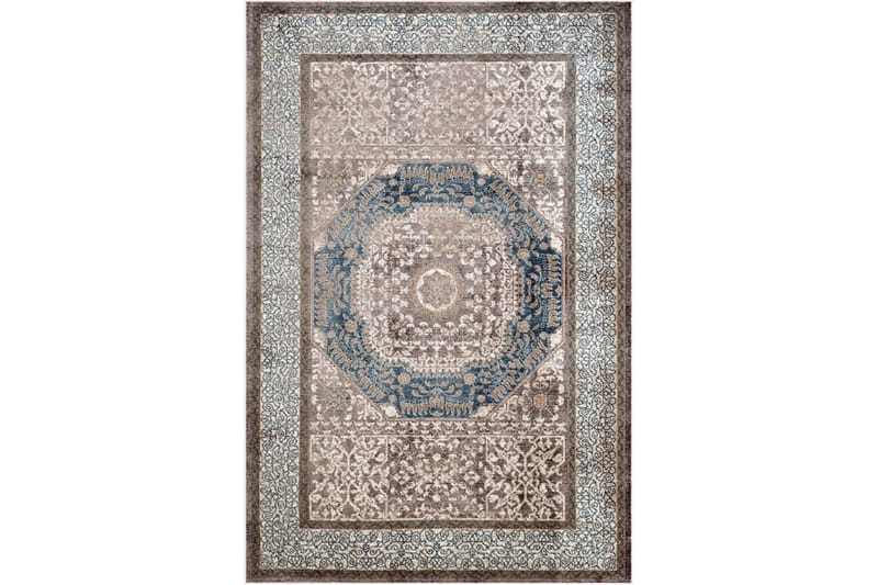 Homefesto Matto 80x120 cm - Monivärinen/Sametti - Kodintekstiilit & matot - Matto - Itämainen matto - Persialainen matto