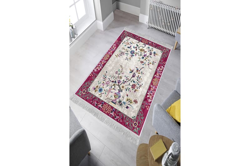 Homefesto Matto 80x120 cm - Monivärinen/Sametti - Kodintekstiilit & matot - Matto - Itämainen matto - Persialainen matto