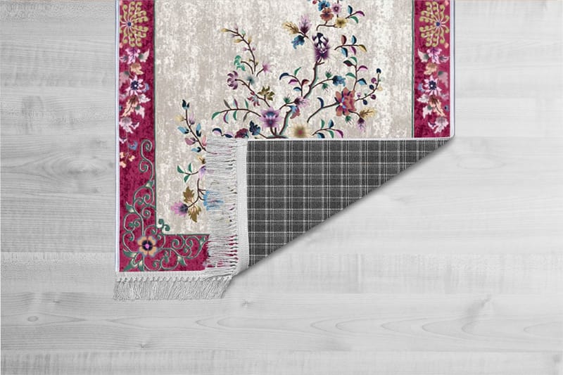 Homefesto Matto 80x120 cm - Monivärinen/Sametti - Kodintekstiilit & matot - Matto - Itämainen matto - Persialainen matto