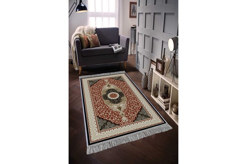 Homefesto Matto 80x120 cm - Monivärinen/Sametti - Kodintekstiilit & matot - Matto - Itämainen matto - Persialainen matto