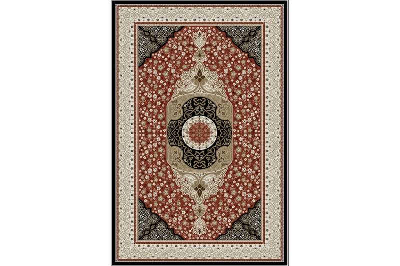 Homefesto Matto 80x120 cm - Monivärinen/Sametti - Kodintekstiilit & matot - Matto - Itämainen matto - Persialainen matto