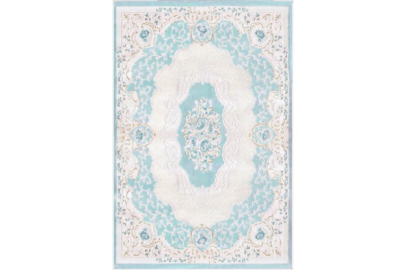 Homefesto Matto 80x120 cm - Monivärinen/Sametti - Kodintekstiilit & matot - Matto - Itämainen matto - Persialainen matto