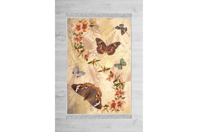 Homefesto Matto 80x120 cm - Monivärinen/Sametti - Kodintekstiilit & matot - Matto - Itämainen matto - Persialainen matto