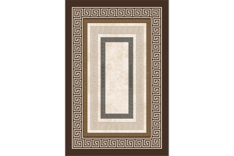Homefesto Matto 80x120 cm - Monivärinen/Sametti - Kodintekstiilit & matot - Matto - Itämainen matto - Persialainen matto
