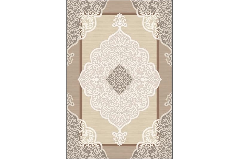 Homefesto Matto 80x120 cm - Monivärinen/Sametti - Kodintekstiilit & matot - Matto - Itämainen matto - Persialainen matto