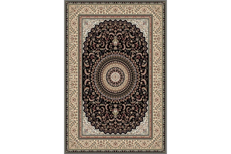Homefesto Matto 80x120 cm - Monivärinen/Sametti - Kodintekstiilit & matot - Matto - Itämainen matto - Persialainen matto