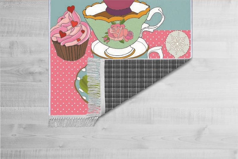 Homefesto Matto 80x120 cm - Monivärinen/Sametti - Kodintekstiilit & matot - Matto - Itämainen matto - Persialainen matto
