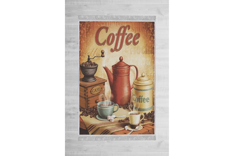 Homefesto Matto 80x120 cm - Monivärinen/Sametti - Kodintekstiilit & matot - Matto - Itämainen matto - Persialainen matto