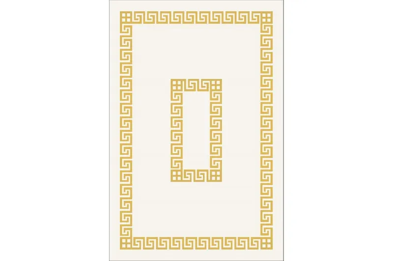 Homefesto Matto 80x120 cm - Monivärinen/Sametti - Kodintekstiilit & matot - Matto - Itämainen matto - Persialainen matto