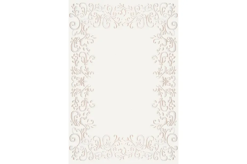 Homefesto Matto 80x120 cm - Monivärinen/Sametti - Kodintekstiilit & matot - Matto - Itämainen matto - Persialainen matto