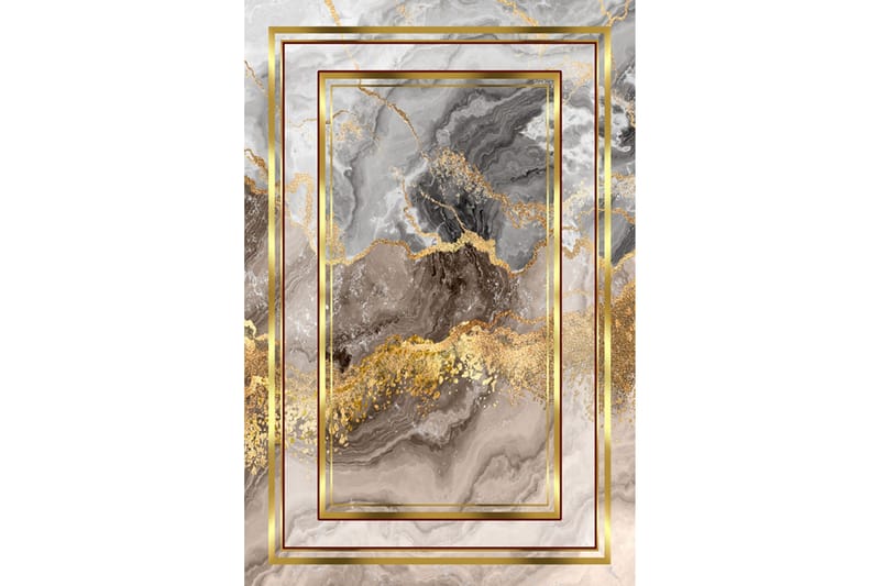 Homefesto Matto 80x120 cm, Monivärinen/Sametti