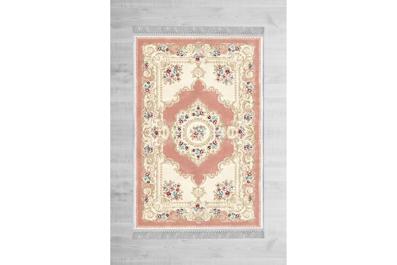 Homefesto Matto 80x120 cm - Monivärinen/Sametti - Kodintekstiilit & matot - Matto - Itämainen matto - Persialainen matto