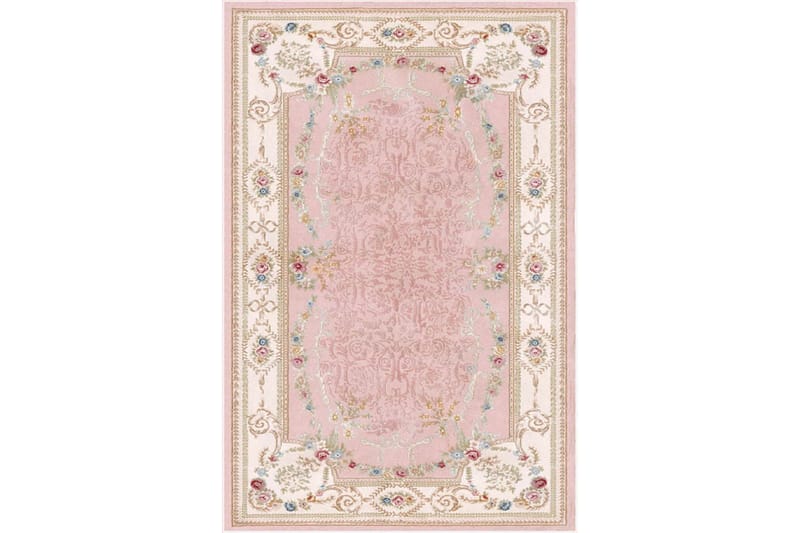 Homefesto Matto 80x120 cm - Monivärinen/Sametti - Kodintekstiilit & matot - Matto - Itämainen matto - Persialainen matto