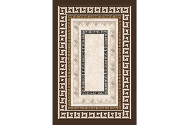 Homefesto Matto 80x120 cm, Monivärinen/Sametti