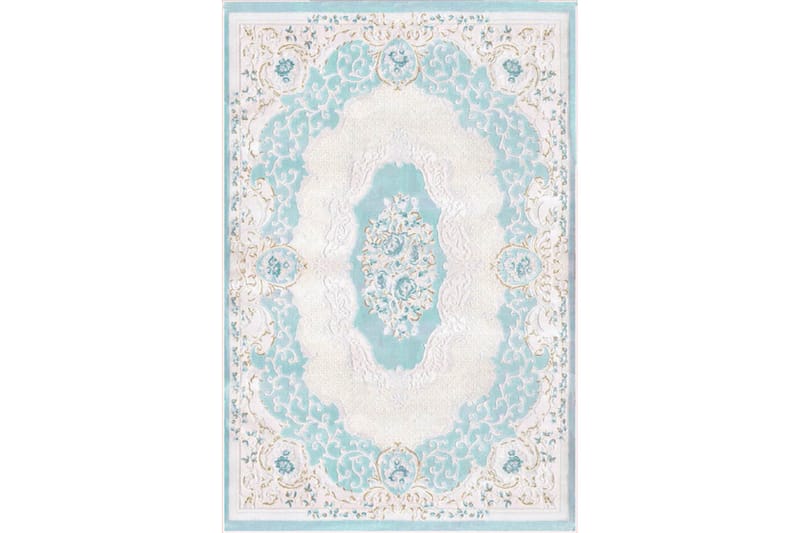 Homefesto Matto 80x120 cm - Monivärinen/Sametti - Kodintekstiilit & matot - Matto - Itämainen matto - Persialainen matto