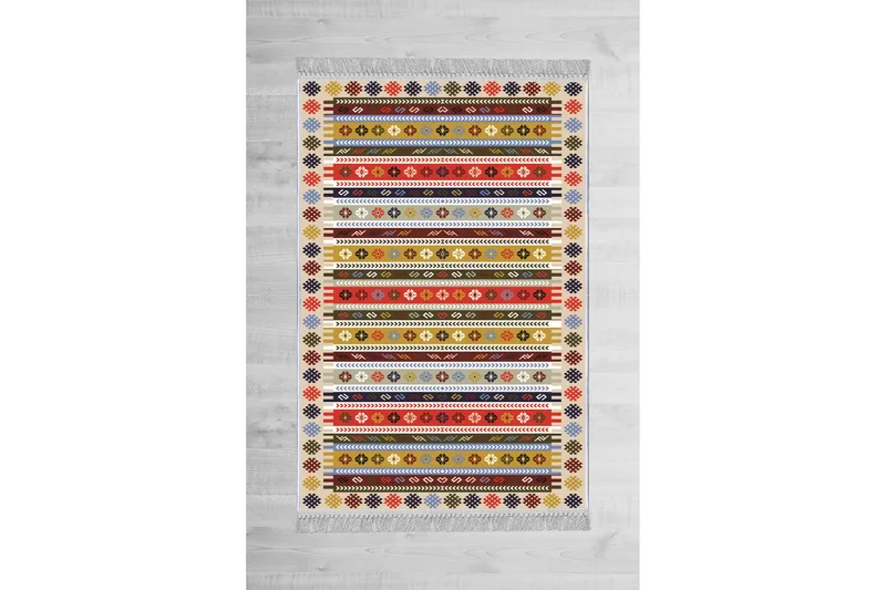 Homefesto Matto 80x120 cm, Monivärinen/Sametti