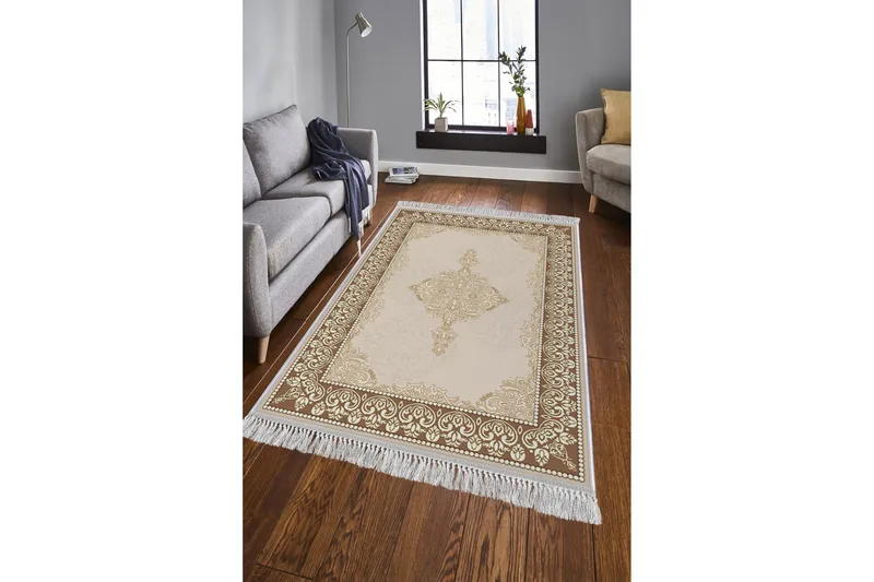 Homefesto Matto 80x120 cm, Monivärinen/Sametti