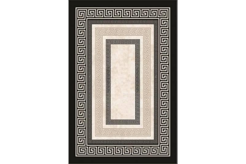 Homefesto Matto 80x120 cm - Monivärinen/Sametti - Kodintekstiilit & matot - Matto - Itämainen matto - Persialainen matto