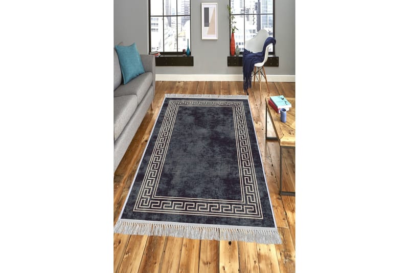 Homefesto Matto 80x120 cm, Monivärinen/Sametti