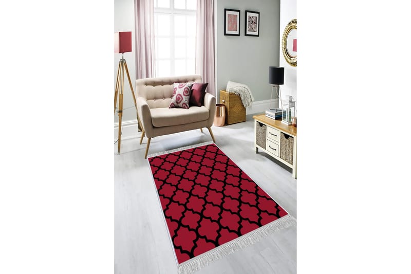 Homefesto Matto 80x120 cm, Monivärinen/Sametti