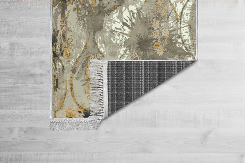 Homefesto Matto 80x120 cm, Monivärinen/Sametti