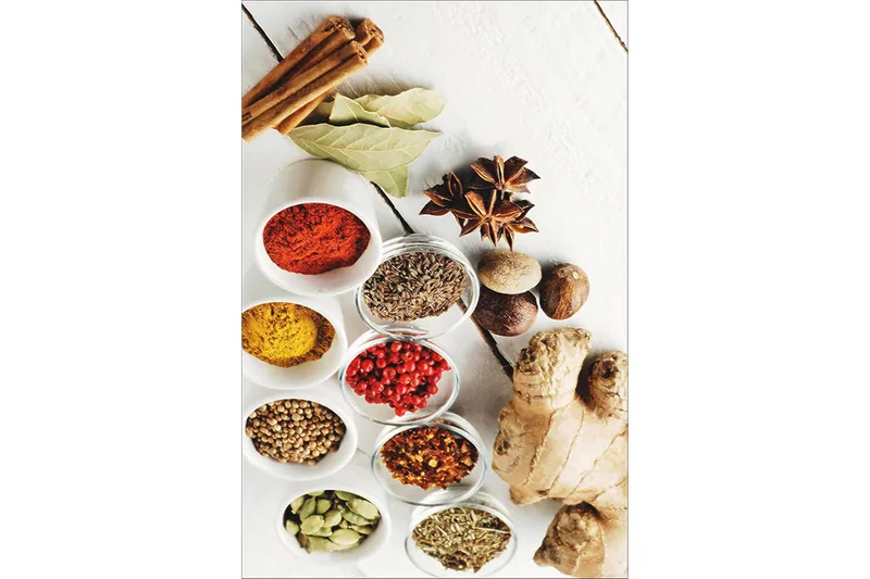 Homefesto Matto 80x120 cm, Monivärinen/Sametti