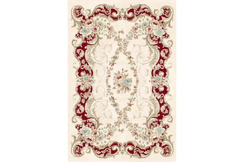 Homefesto Matto 80x120 cm - Monivärinen/Sametti - Kodintekstiilit & matot - Matto - Itämainen matto - Persialainen matto