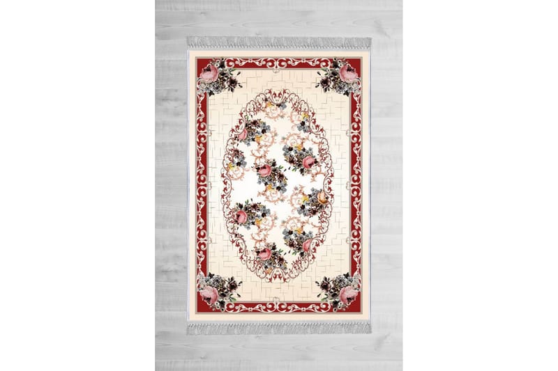 Homefesto Matto 80x120 cm - Monivärinen/Sametti - Kodintekstiilit & matot - Matto - Itämainen matto - Persialainen matto