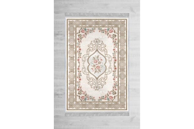 Homefesto Matto 80x120 cm - Monivärinen/Sametti - Kodintekstiilit & matot - Matto - Itämainen matto - Persialainen matto