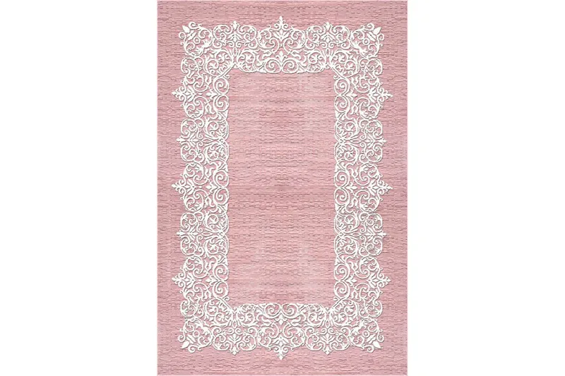 Homefesto Matto 80x120 cm - Monivärinen/Sametti - Kodintekstiilit & matot - Matto - Itämainen matto - Persialainen matto