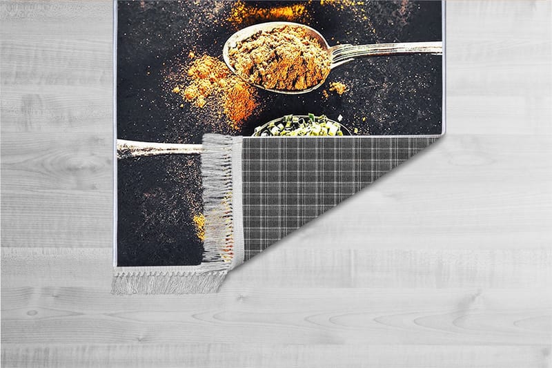 Homefesto Matto 80x120 cm, Monivärinen/Sametti