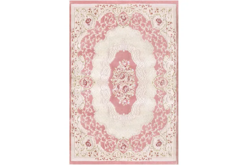 Homefesto Matto 80x120 cm - Monivärinen/Sametti - Kodintekstiilit & matot - Matto - Itämainen matto - Persialainen matto